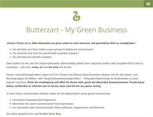 Tablet Screenshot of butterzart.com